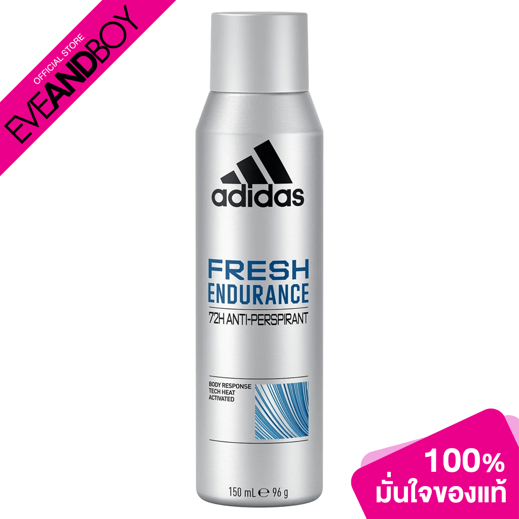 ADIDAS - Fresh Endurance Spray Male (150 ml.) สเปรย์ระงับกลิ่นกายสำหรับผู้ชาย