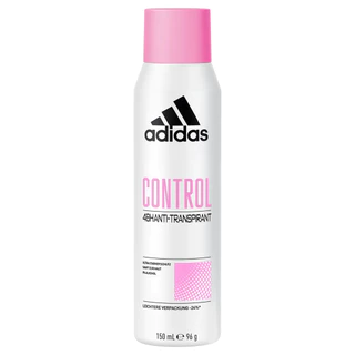 ADIDAS - Control Spray Female (150 ml.) สเปรย์ระงับกลิ่นกายสำหรับผู้หญิง