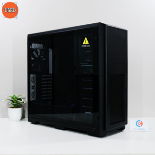 CASE (เคสเปล่า) PHANTEKS ENTHOO PRO TEMPERED GLASS (BLACK) P12931