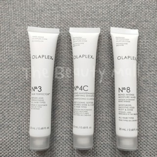 Olaplex No.3 hair protector No.4C shampoo No.8 Bond intense exp 8/2025