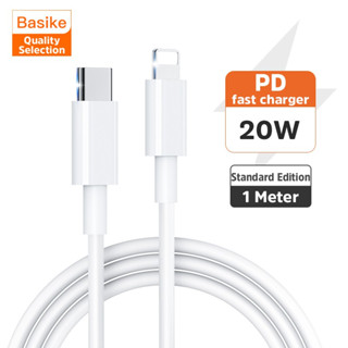 BASIKE สายชาร์จ Type C USB C 2.1A Android Type C iP Charging Cable