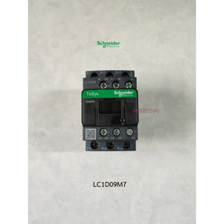 Schneider Electric LC1D09M7 คอลย์ 220V แมกเนติคคอนแทคเตอร์