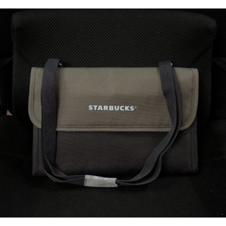 Starbucks Folded Crossbody Bag - Grey