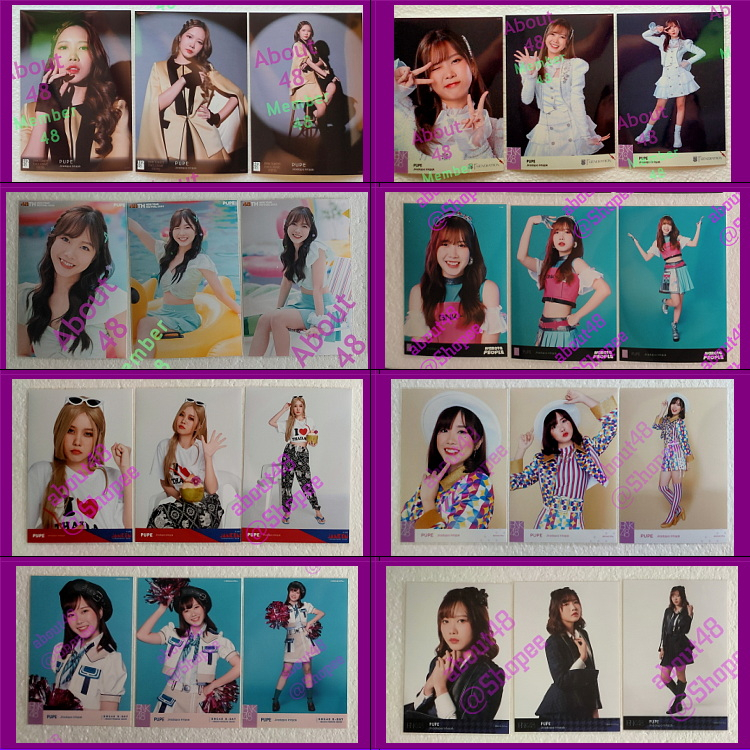 ปูเป้ BNK48 (1) Photoset คอมพ์ Jiwaru Days โชนิจิ Pupe Bnk รุ่น1 (1) Comp