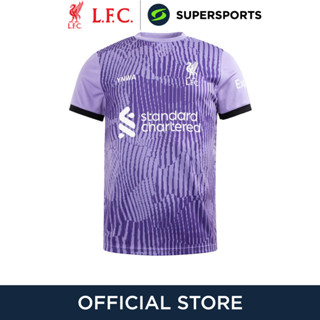 LIVERPOOL FOOTBALL CLUB เสื้อเชียร์ผู้ชายทีมลิเวอร์พูล เกรด Supporter ชุดที่ 3 ฤดูกาล 2023/24