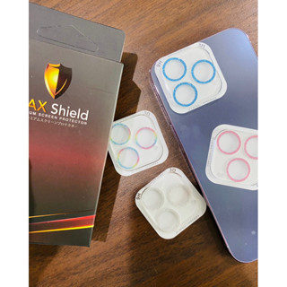 ป้องกันเลนส์กล้อง กลิตเตอร์ สําหรับ iPhone 14 PM ยี่ห้อ Maxshield