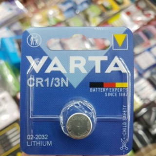 ถ่านกระดุม Varta CR1/3N, DL1/3N, 2L76 Lithium 3V จำนวน 1ก้อน ของใหม่ ของแท้ Made in Japan