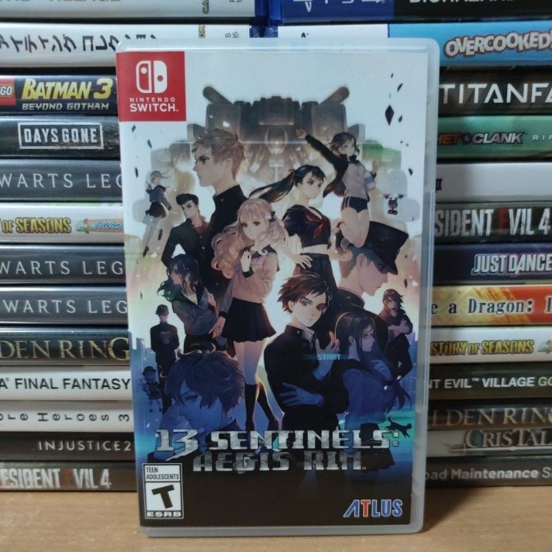 (มือ2) Nintendo Switch | 13 Sentinels Aegis Rim
