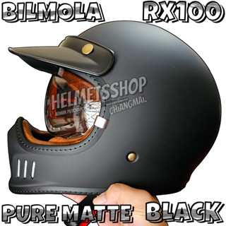 BILMOLA RX100 PURE MATTE BLACK