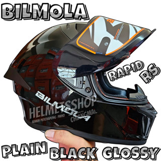 BILMOLA RAPID RS PLAIN BLACK GLOSSY