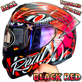 REAL THUNDER APACHE BLACK RED