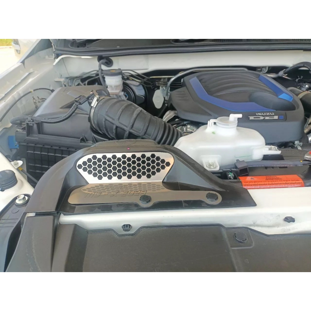 แผ่นกันหนู กันหนู อีซูซุ ดีแมกซ์ มิวเอ็กซ์ Isuzu Dmax Xseries  X-series Mux Mu-x D-Max แผ่นสแตนเลสกันหนู 304 2B - รูปที่ 3