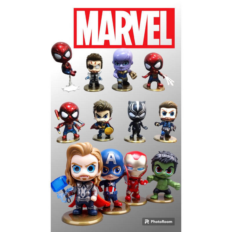 ( พร้อมส่งในไทย )โมเดลมาเวลตัวใหญ่สุดคุ้มค่าขนาด10-12cmพร้อมส่ง