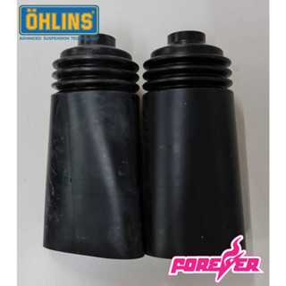 Öhlins ยางกันฝุ่นโช้คหน้า แบบเรียบ สำหรับโช้ครถยนต์ รุ่น Road and Track