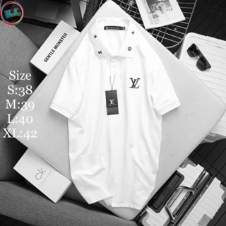 louis vuitton เสื้อโปโลแขนสั้น