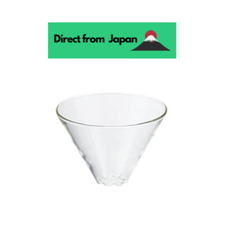 TAMAKI Dripper Clear 12 x 8.5cm CAFECA T-920831