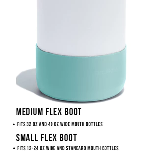 HYDRO FLASK SMALL FLEX BOOT ยางรองแก้วกันกระแทก SIZE S สำหรับขนาด Standard Mouth และ Wide Mouth ขนาด 12 - 24 oz ของแท้