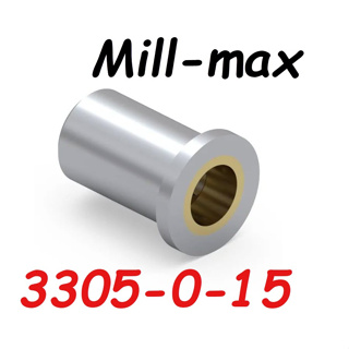MillMax 3305   Socket สำหรับ Mod  pcb mechanical keyboard เป็น Hot swappable