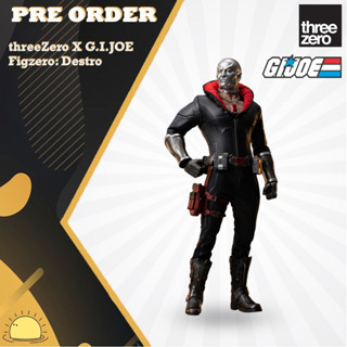 Pre order threeZero X G.I.JOE Figzero: Destro scale 1/6