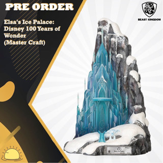 Pre order Beast Kingdom Elsas Ice Palace: MC-064 Disney 100 Years of Wonder (Master Craft)