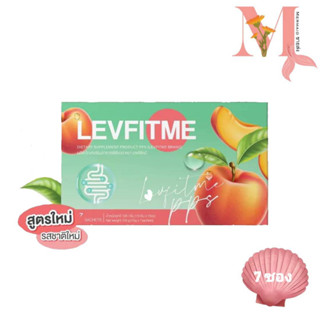 พีช เอส LEVFITME 105 กรัม (7 ซอง)