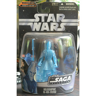 Star Wars The Saga Collection Ki-Adi-Mundi (Holographic) 3.75" action figure