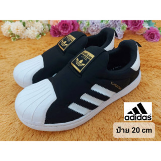 [ป้าย 20 cm] รองเท้าเด็ก Adidas รุ่น Superstar ใหม่มือ 1 เลยค่ะ