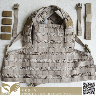 หายาก!!! เวสโหลดอุปกรณ์แบบไขว้หลัง จาก Eagle Industries USA 🇺🇸 รุ่น Rhodesian Recon Vest เป็นตัว Old Gen.
