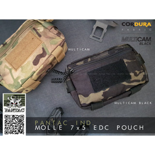 กระเป๋าอเนกประสงค์จาก Pantac Ind. รุ่น Molle Survival 7×5 Every Day Carry Pouch