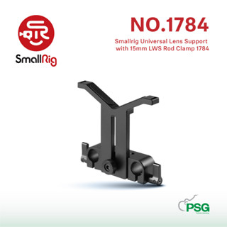 Smallrig Universal Lens Support with 15mm LWS Rod Clamp 1784