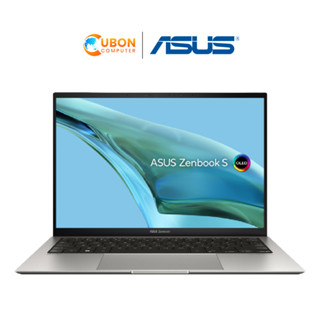 ASUS ZENBOOK S 13 OLED UX5304VA-NQ731WS NOTEBOOK โน๊ตบุ๊ค INTEL i7-1355U / 16GB / 1TB / WIN11+OF