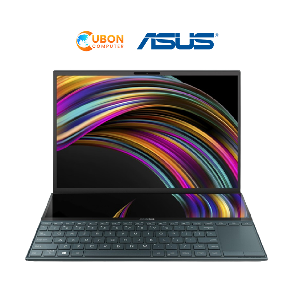 (ผ่อน0%) NOTEBOOK (โน๊ตบุ๊ค) ASUS ZENBOOK UX481FL-HJ096T INTEL Windows 10 Home ประกันศูนย์บริการ Asus 2 ปี