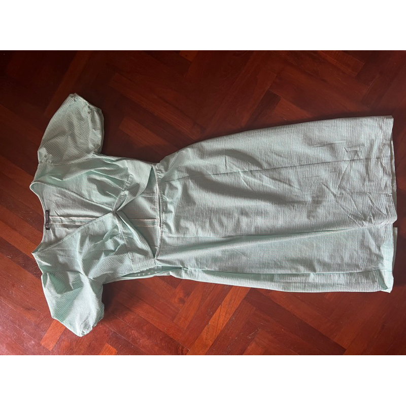 zara dress size s โชว์เอว