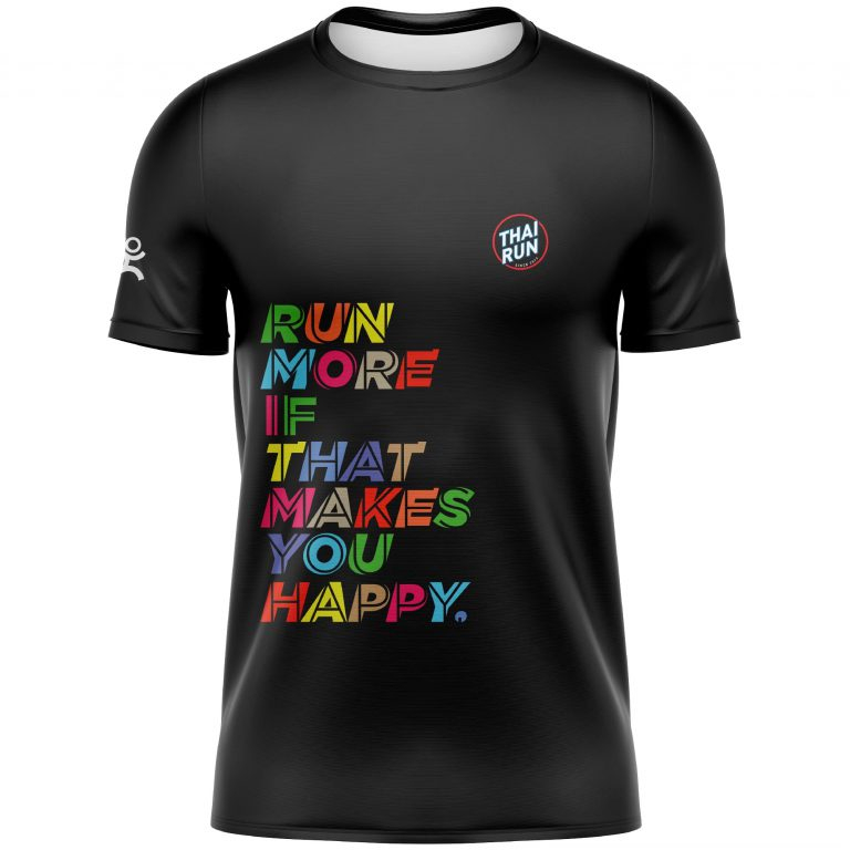 Thairun(ไทยรัน) เสื้อออกกำลังกายสำหรับการวิ่ง เสื้อ Thairun Run More