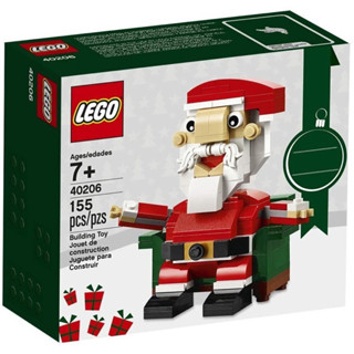 Lego 40206 Holiday&amp;Event Christmas Santa เลโก้ของใหม่ ของแท้ 100%