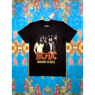 🎸AC/DC เสื้อวง AC/DC สินค้านำเข้า ลิขสิทธิ์แท้