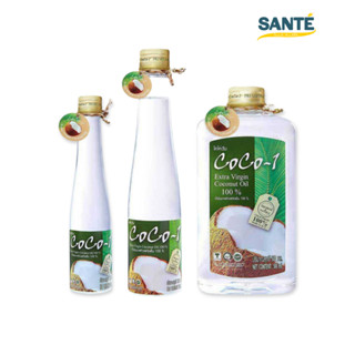 Coco-1 Extra Virgin Coconut Oil น้ำมันมะพร้าวสกัดเย็น เกรดพรีเมี่ยม ขนาด 100 / 200 / 500 ml.