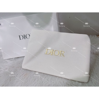 👜กระเป๋าครัช จากเคาน์เตอร์เครื่องสำอางค์ D ior👜