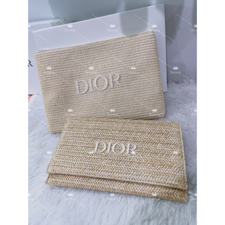 กระเป๋า Dior summer pouch แบบสาน