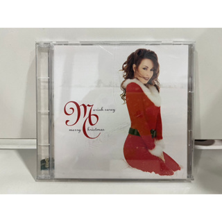 1 CD MUSIC ซีดีเพลงสากล  MARIAH CAREY MERRY CHRISTMAS    (C3B22)