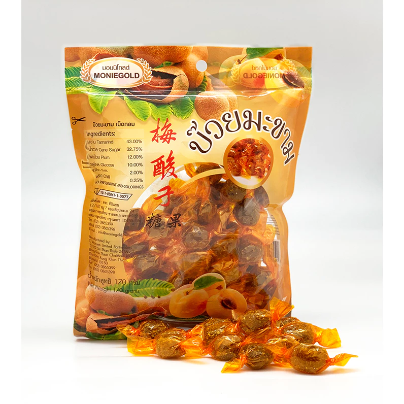Moniegold มอนนิโกลด์ บ๊วยมะขามเม็ดกลม