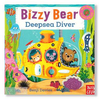 DKTODAY หนังสือ BIZZY BEAR:DEEPSEA DIVER NOSY CROW