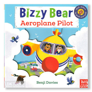 DKTODAY หนังสือ BIZZY BEAR : AEROPLANE PILOT NOSY CROW