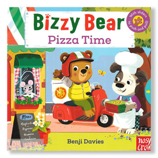 DKTODAY หนังสือ BIZZY BEAR : PIZZA TIME NOSY CROW