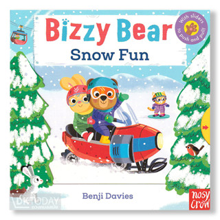 DKTODAY หนังสือ BIZZY BEAR : SNOW FUN NOSY CROW