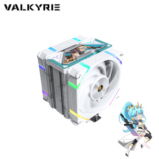 ซีพียูคูลเลอร์ Valkyrie SL125 Valkyrie CPU Cooler 230W TDP ARGB Ready รับประกันสินค้า 5 ปี