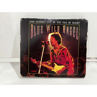 1 CD + 1 DVD  MUSIC ซีดีเพลงสากล BLUE WILD ANGEL: JIMI HENDRIX LIVE AT THE ISLE OF WIGHT    (C3B39)