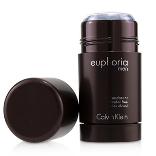 Calvin Klein CK EUPHORIA MEN Deodorant Stick 75 g.  alcohol free/sans alcohol ของเเท้พร้อมส่ง