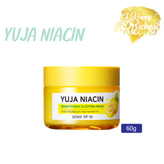 ⚡️Sale⚡️แท้100%⚡️SOME BY MI YUJA NIACIN 30DAYS MIRACLE BRIGHTENING SLEEPING MASK 60g  (ฉลากไทย)