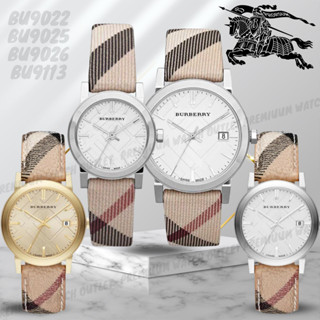 OUTLET WATCH นาฬิกา Burberry OWB316 นาฬิกาข้อมือผู้หญิง นาฬิกาผู้ชาย แบรนด์เนม Brandname Burberry Watch BU9022